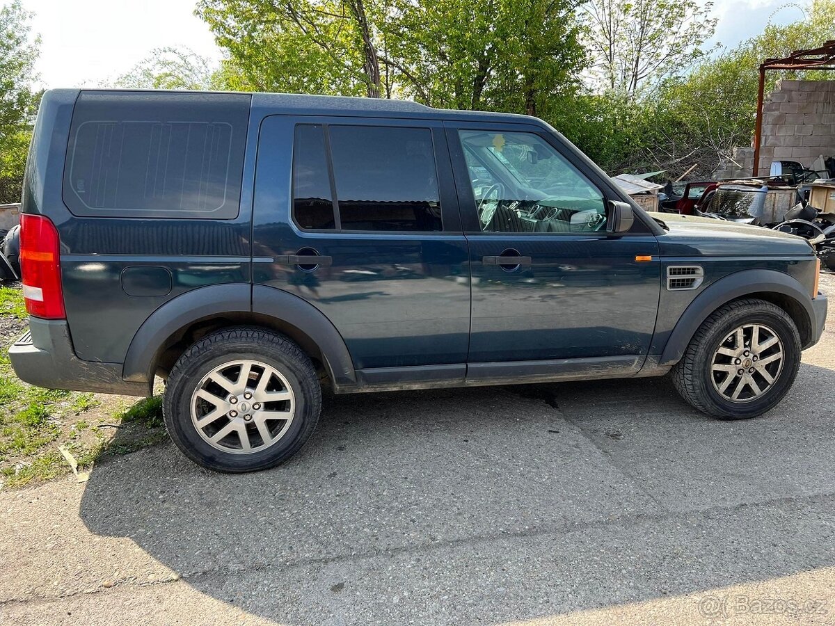 rozprodam land rover discovery 3 2,7 tdv6 140 kw rozprodam