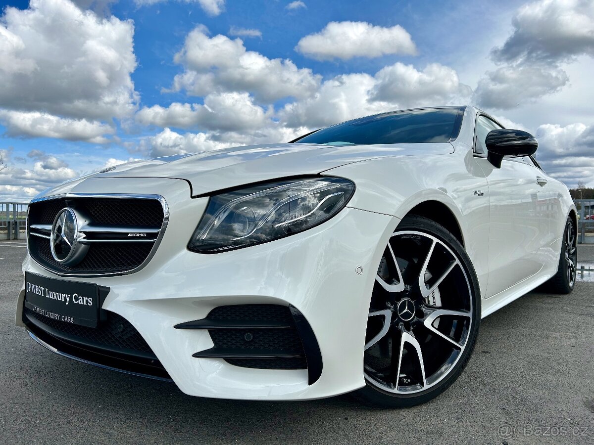 E 53 AMG 4Matic+ Coupe, Soft Close, Panorama, Burmester, Dis