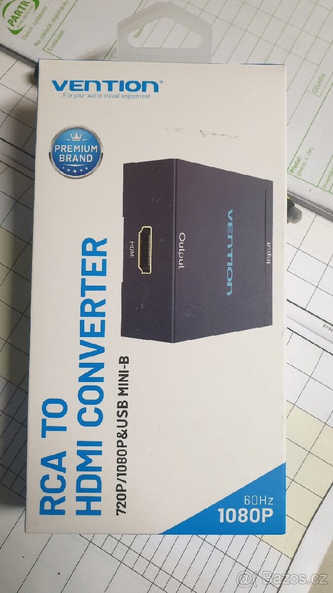 Prevodnik AV to HDMI