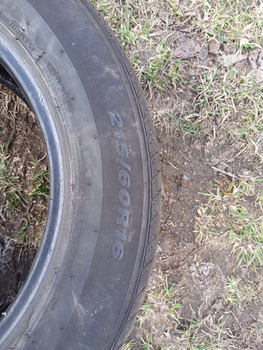 215/60/R16 Nexen letní pneu