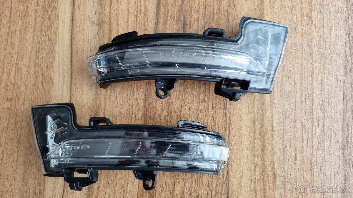 Blinkry do zrcátek Škoda Octavia 3
