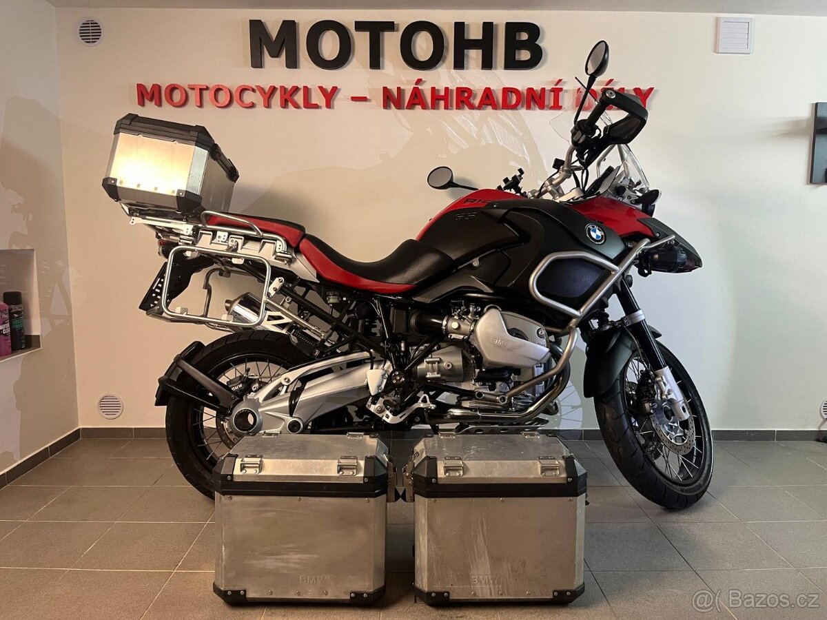 BMW R 1200 GS Adventure, r.v. 2008