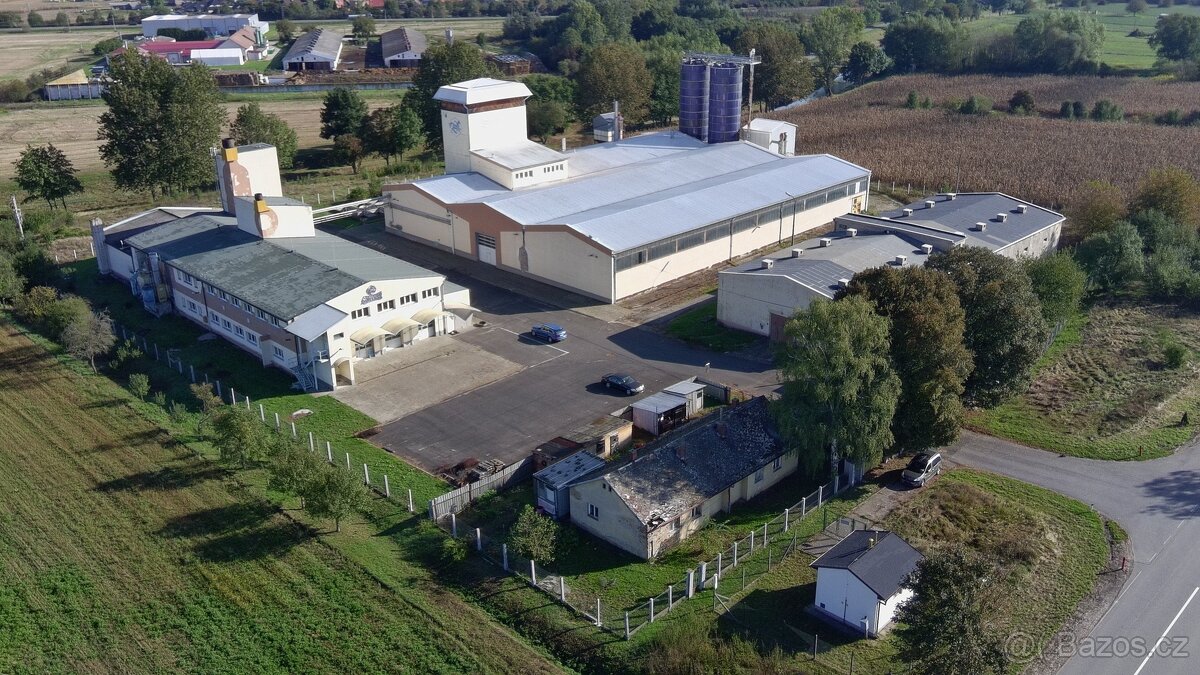 Pronájem, Skladové prostory, 977m2 - Kunovice u Uherského H