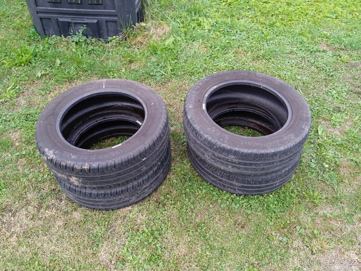 195/60 R16 4 kusy Continental Conti eco
