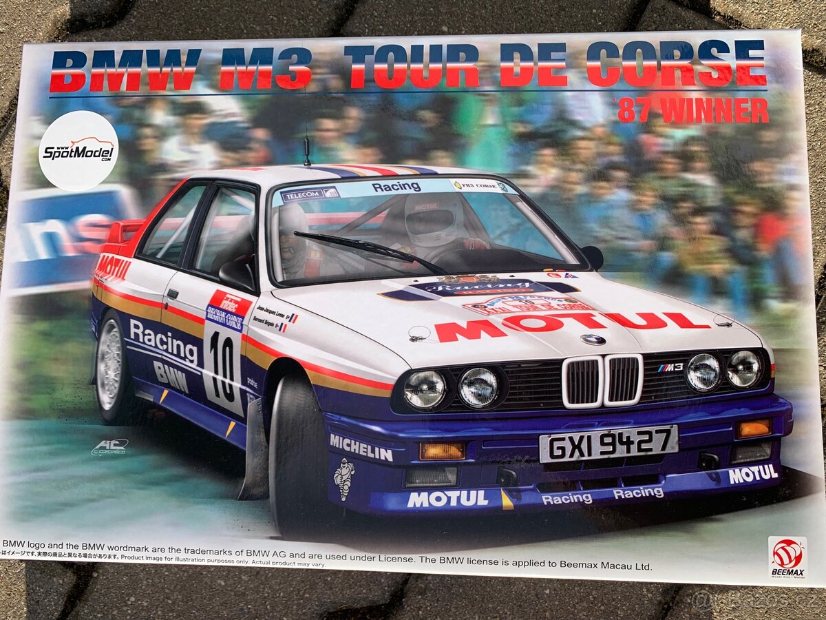 Beemax BMW M3 rallye