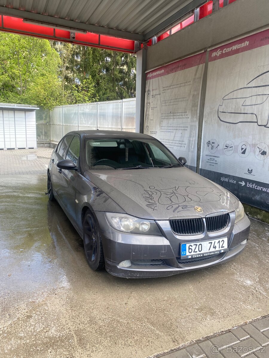 BMW e90 Nafta