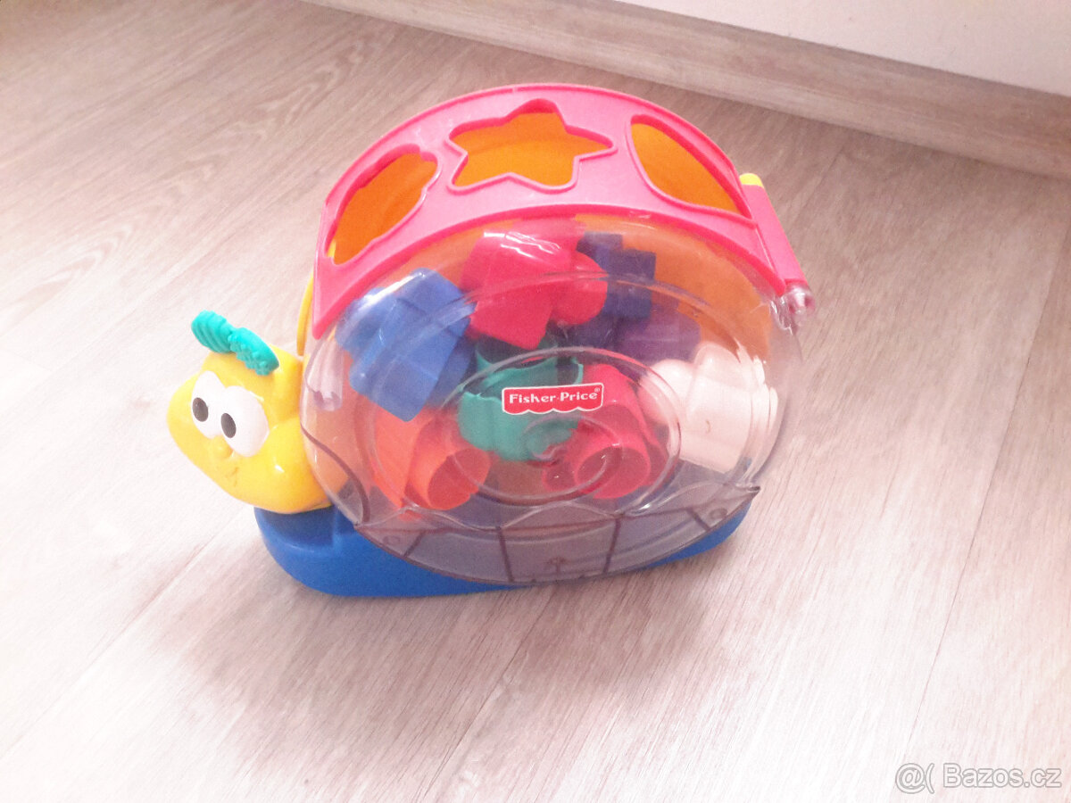 vkládačka Fisher Price