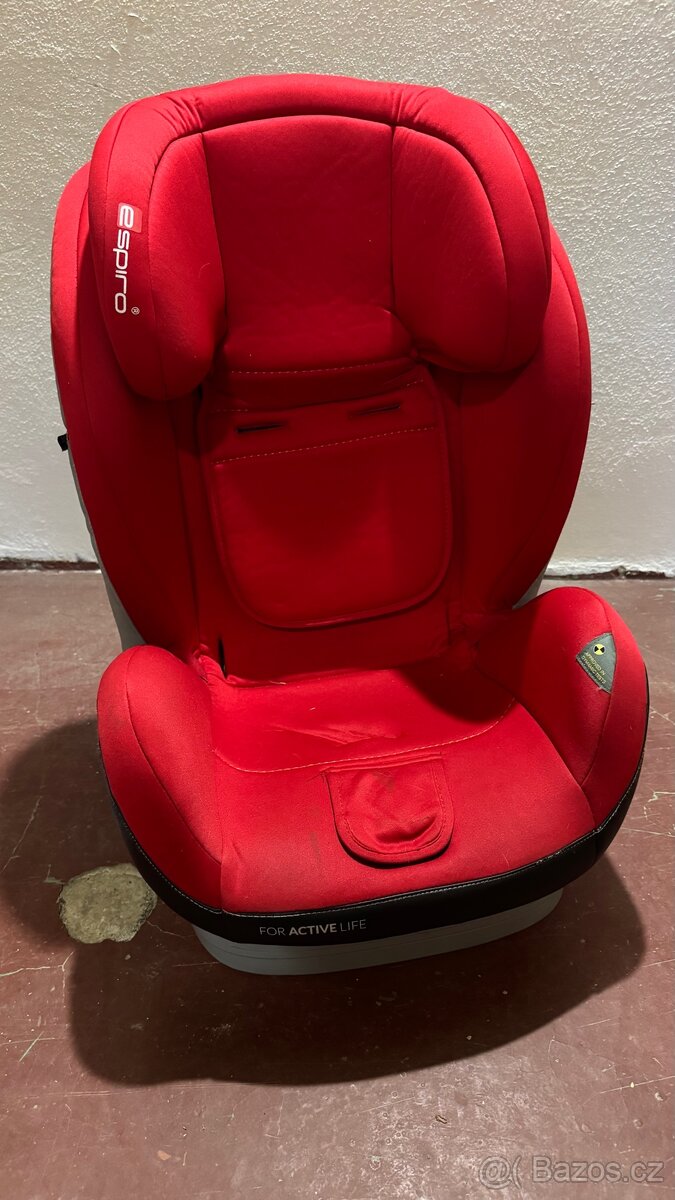 Autosedačka ESPIRO Kappa pro děti od cca 1 až do 12 let