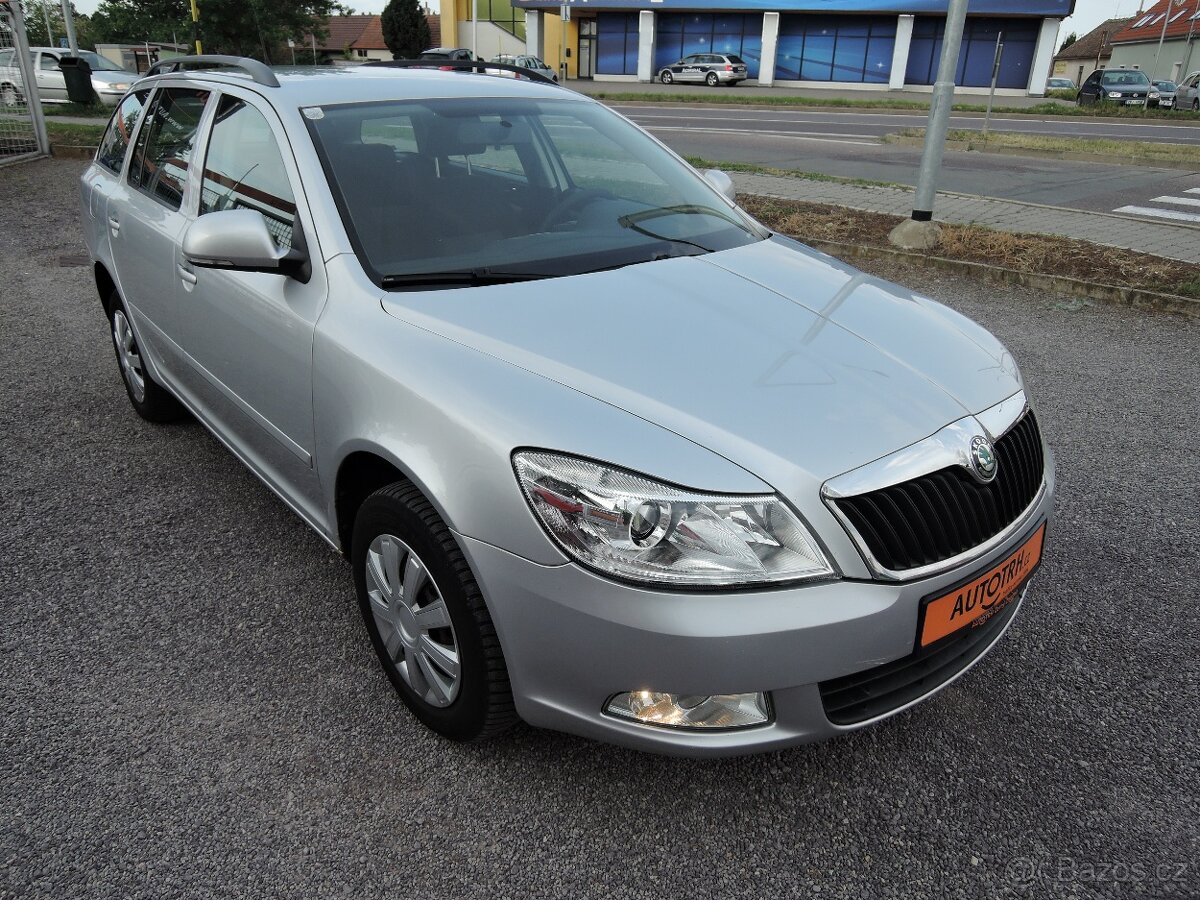 Škoda Octavia 1,6 TDi 4x4 Elegance 2012