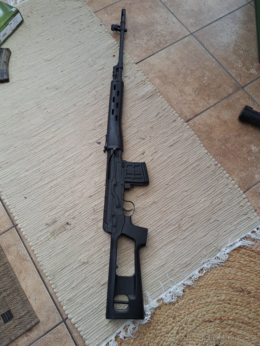 Airsoft SVD Dragunov ( manuál)