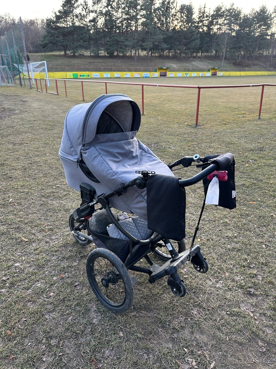 Trojkolka X Lander