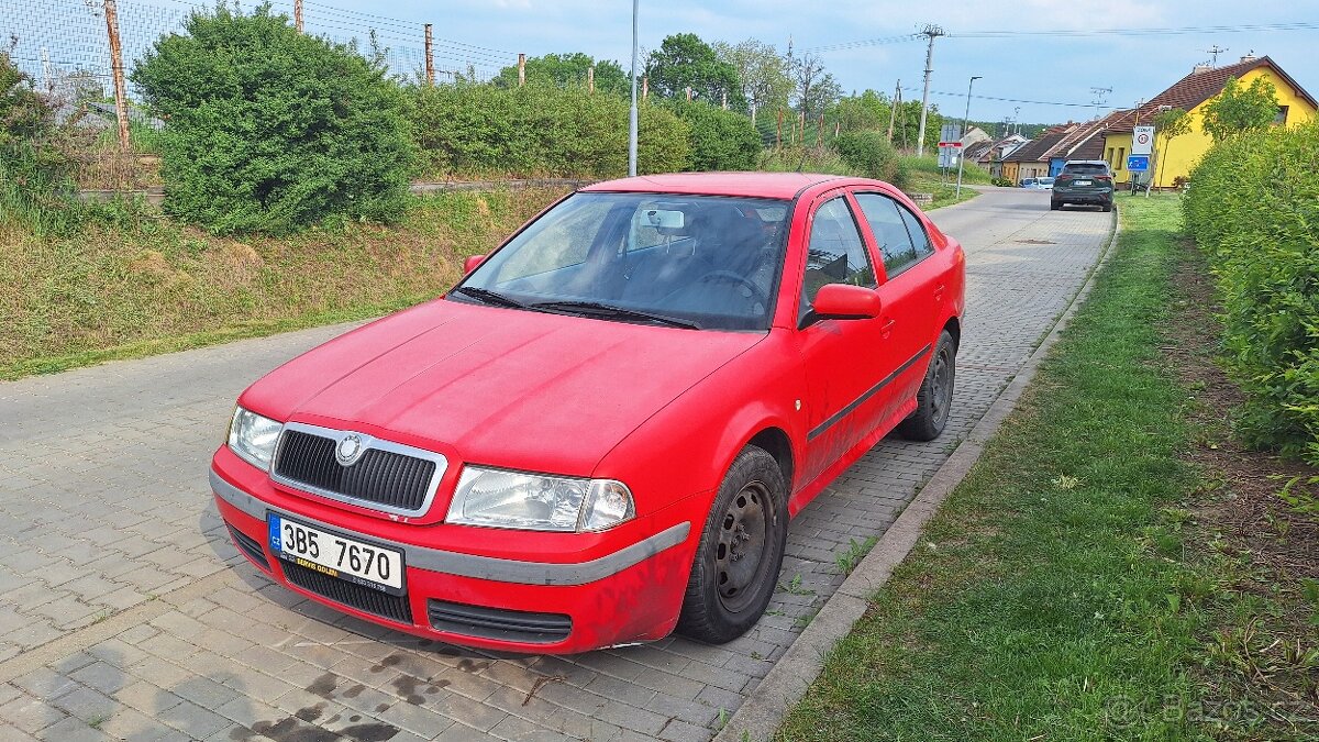 Prodám Škoda Octavia 1.9 TDI 2001