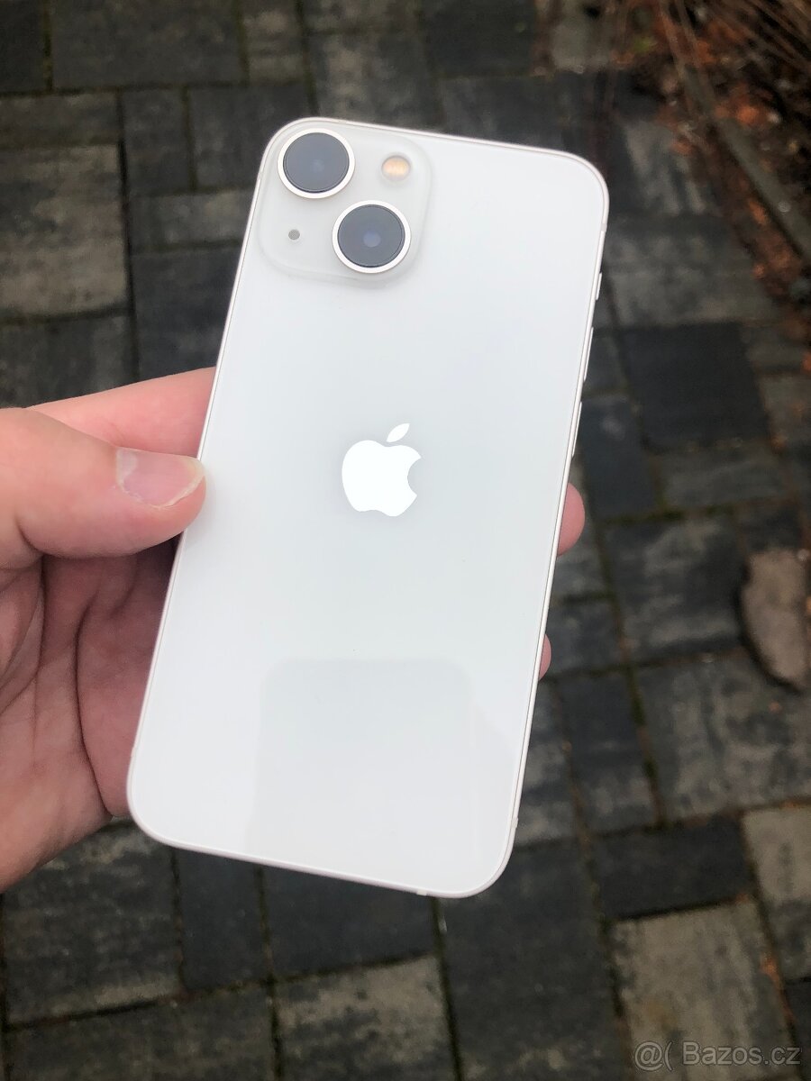 iPhone 13 Mini 128Gb v hezkém stavu, white