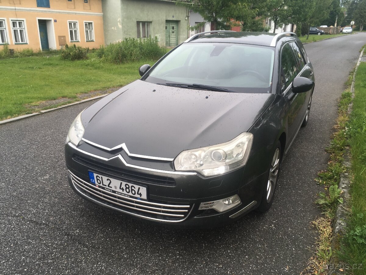 Citroen C5 III 2.7 HDI Tourer Exclusive ČR