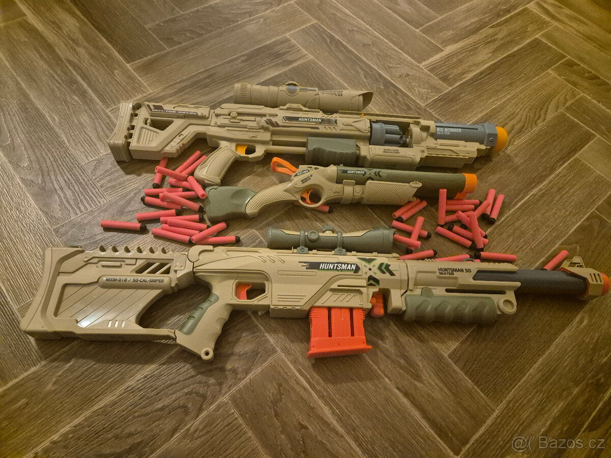 Dětská puška Huntsman 3/ks