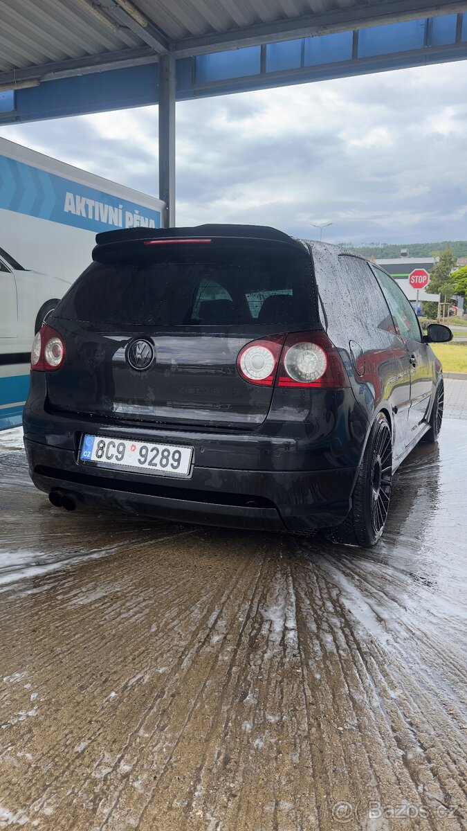 Golf V GTI 2.0 TFSI DSG 25OHP-ÚPRAVA