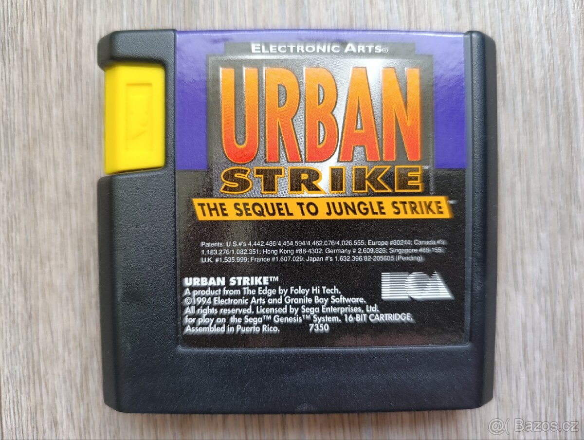 Urban Strike (Sega Mega Drive)