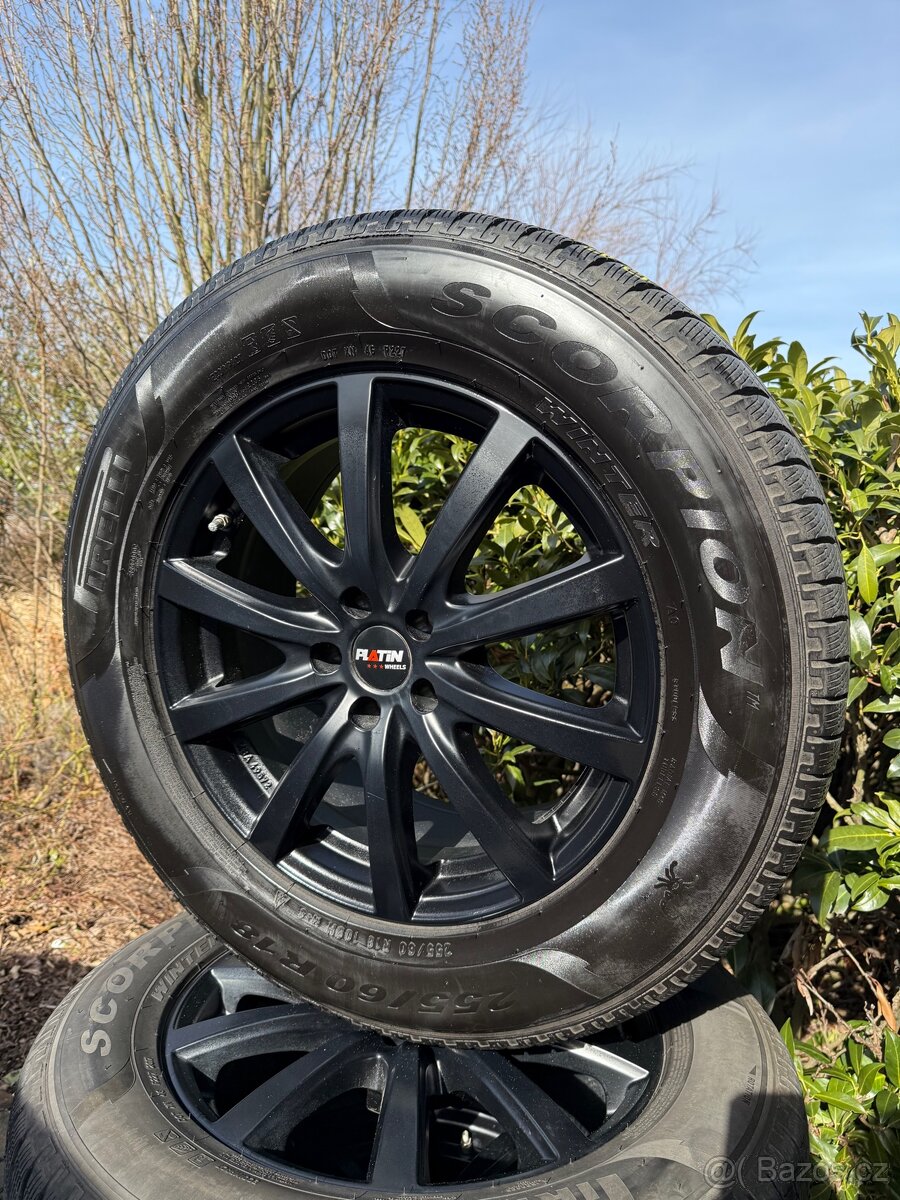 255/60 R18 5x108 Pirelli sada kol