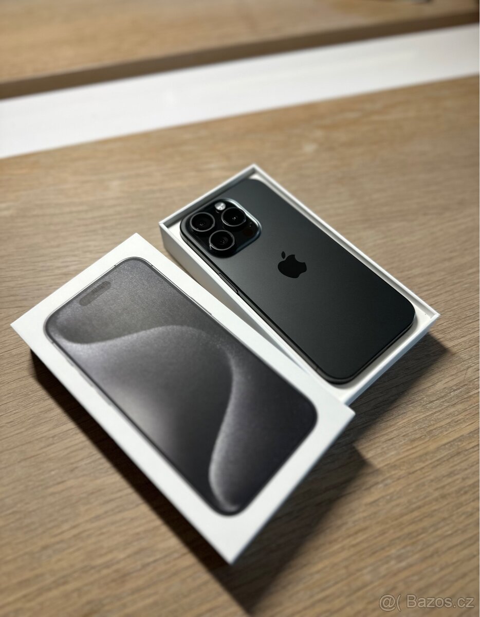 iPhone 15 Pro v ZÁRUCE