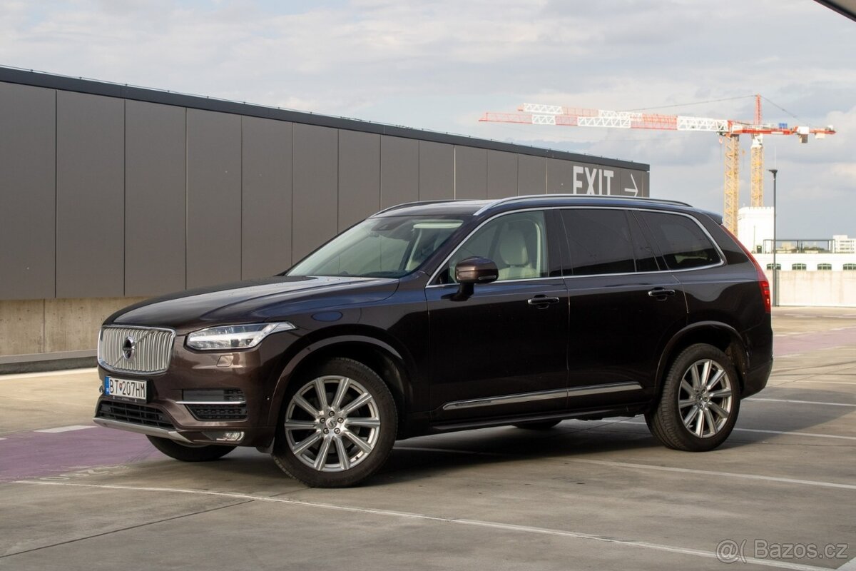 Volvo XC90 XC 90 D5 235k Drive-E Inscription Pro 7m AWD A/T