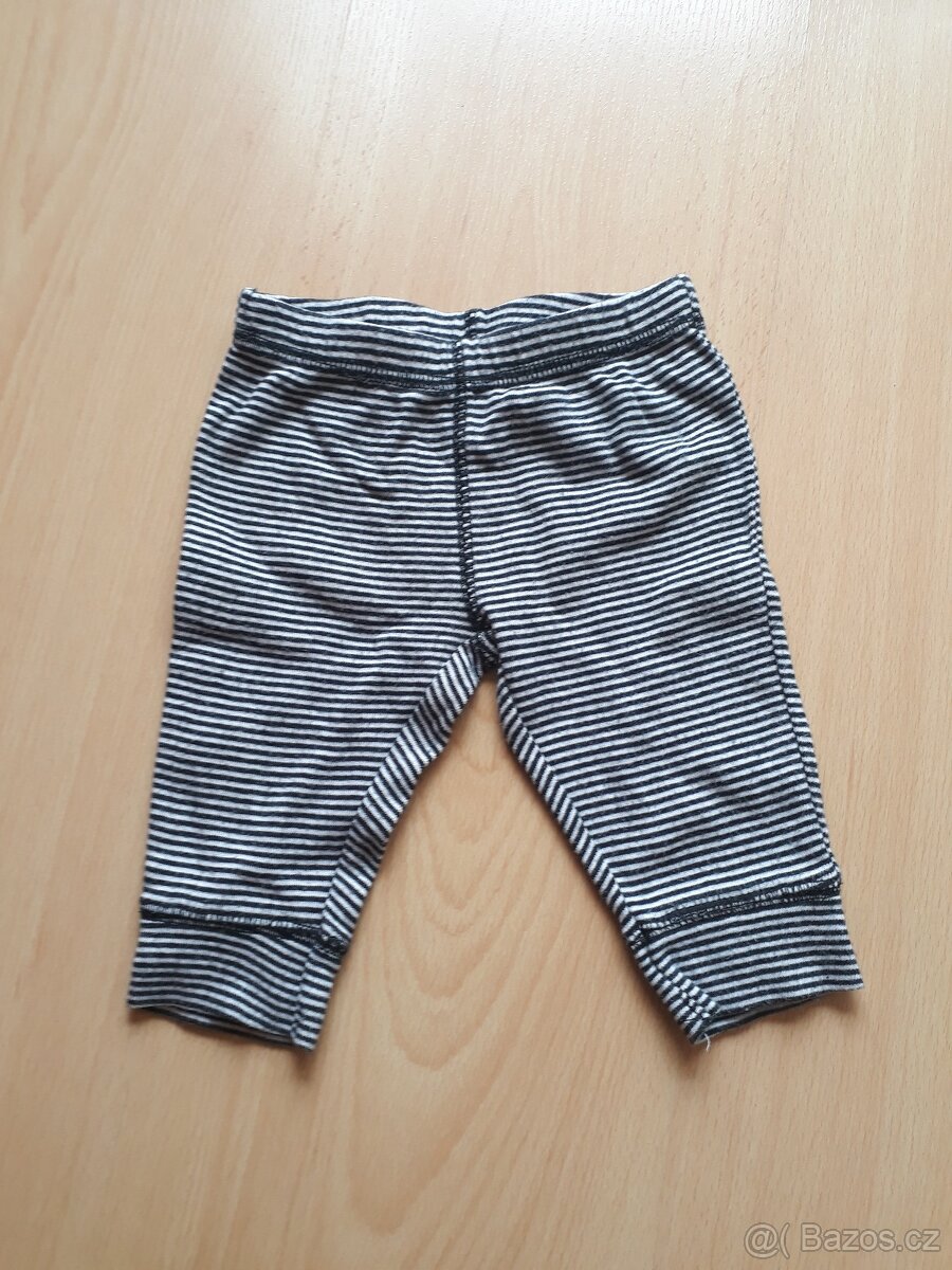 Kalhoty vel. 3 měsíce