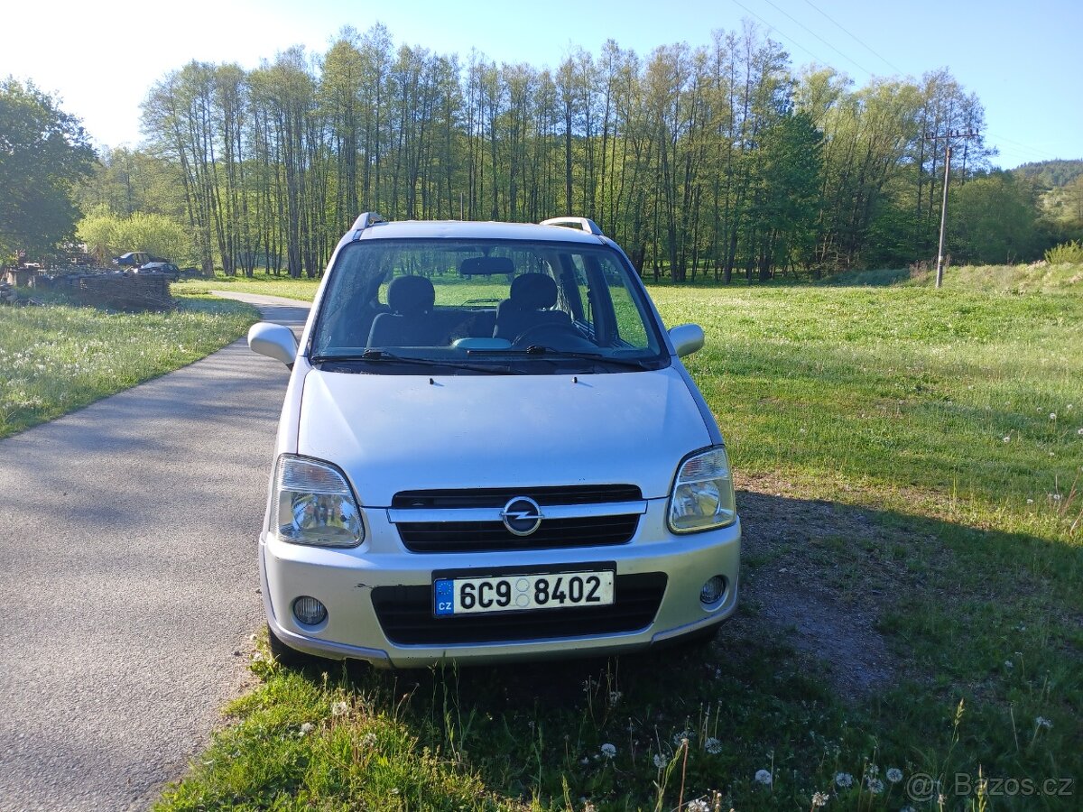 Opel Agila 1.2 16V