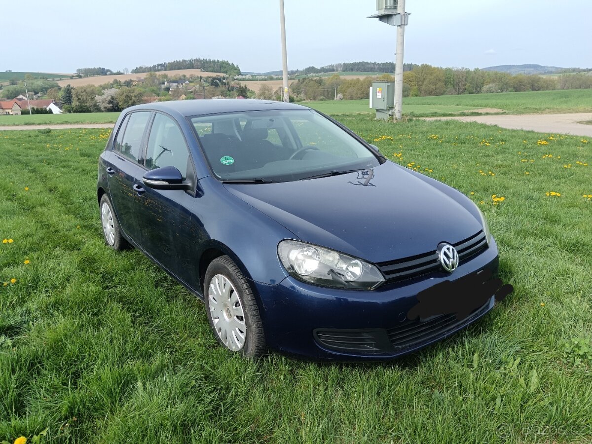 Golf VI 6 1.4 16V 59kw comfortline