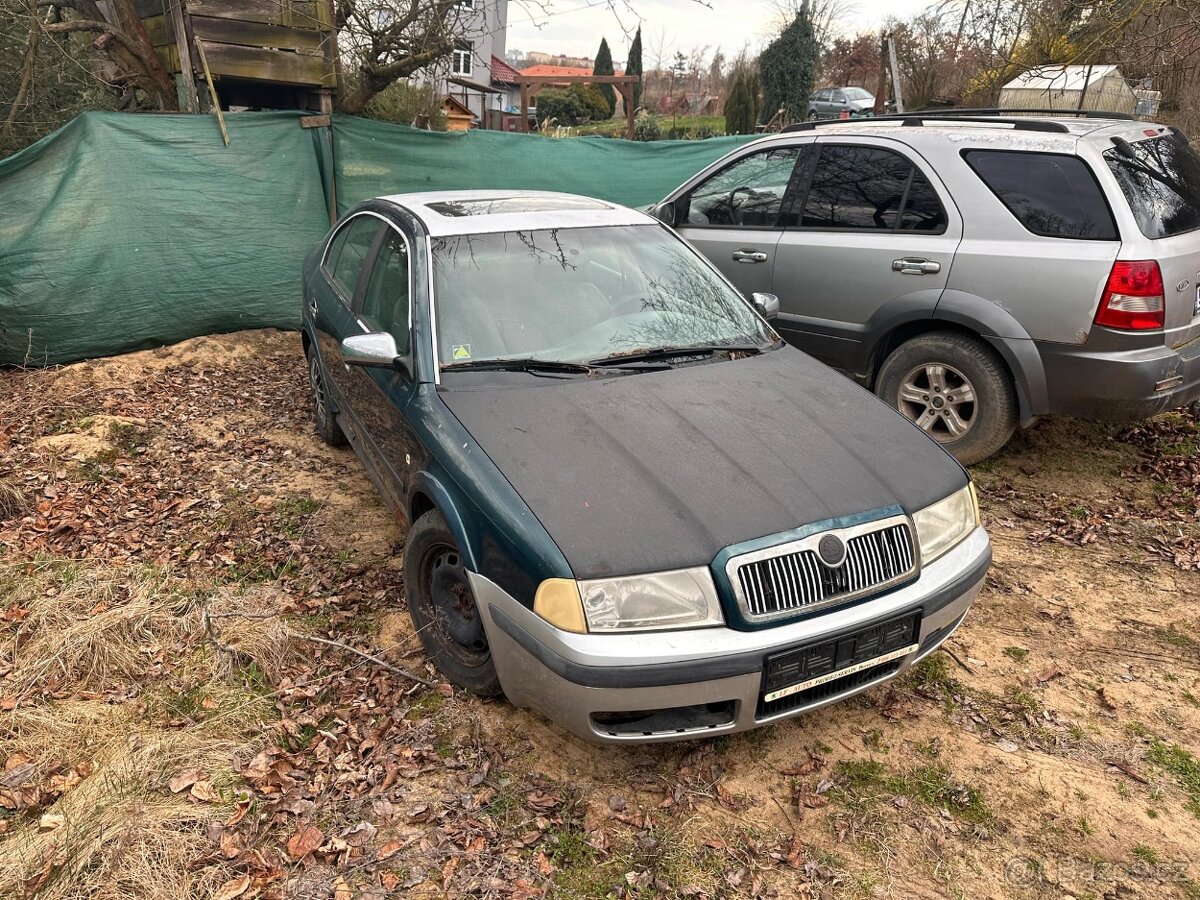 Škoda Octavia 1.9 TDi