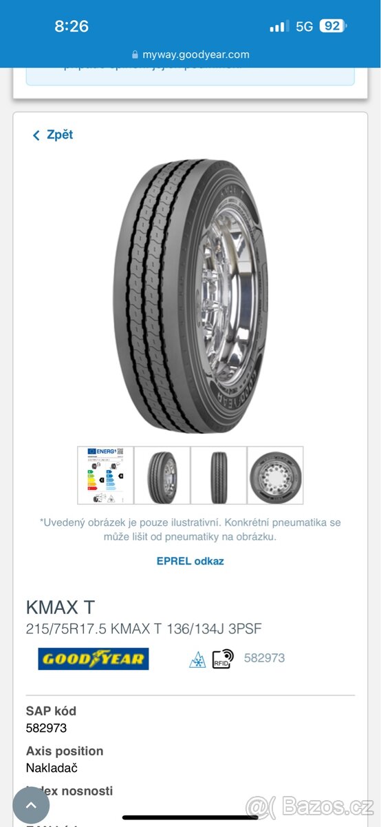 215/75 R17,5