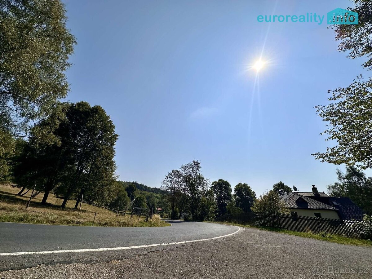 Prodej, stavební pozemek, 1004 m2, Krušné hory - Lípa