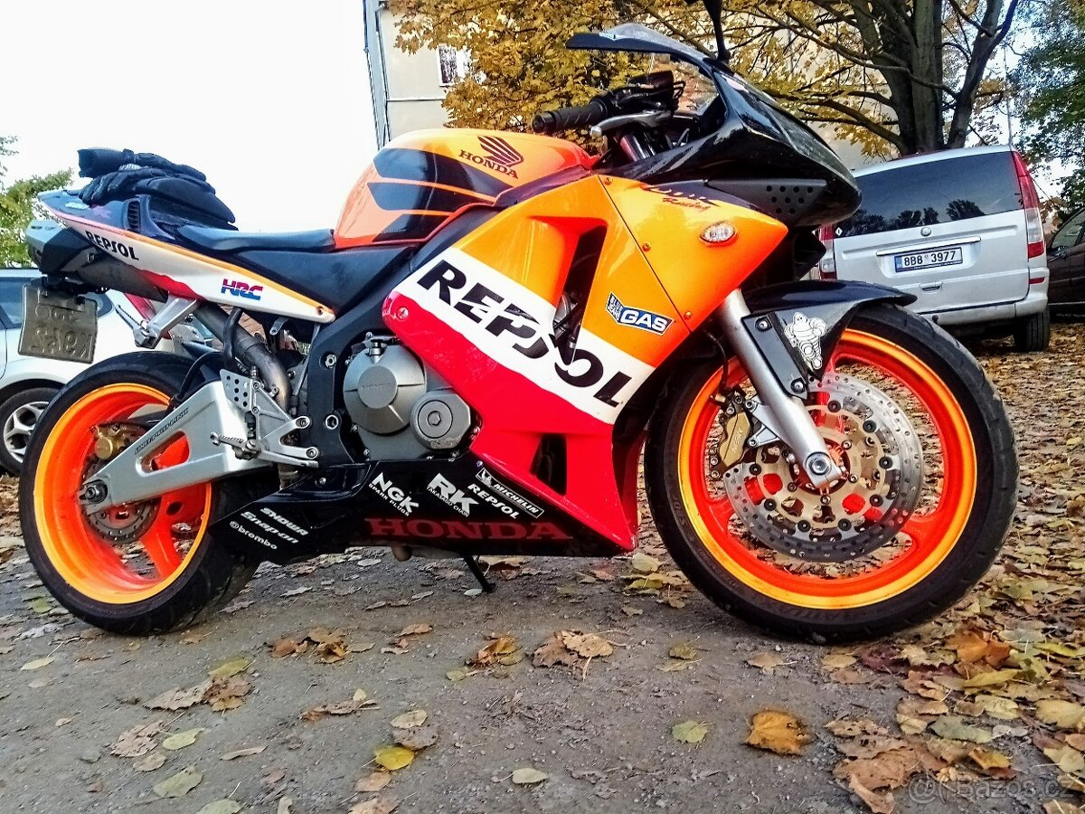 HONDA CBR 600RR Repsol