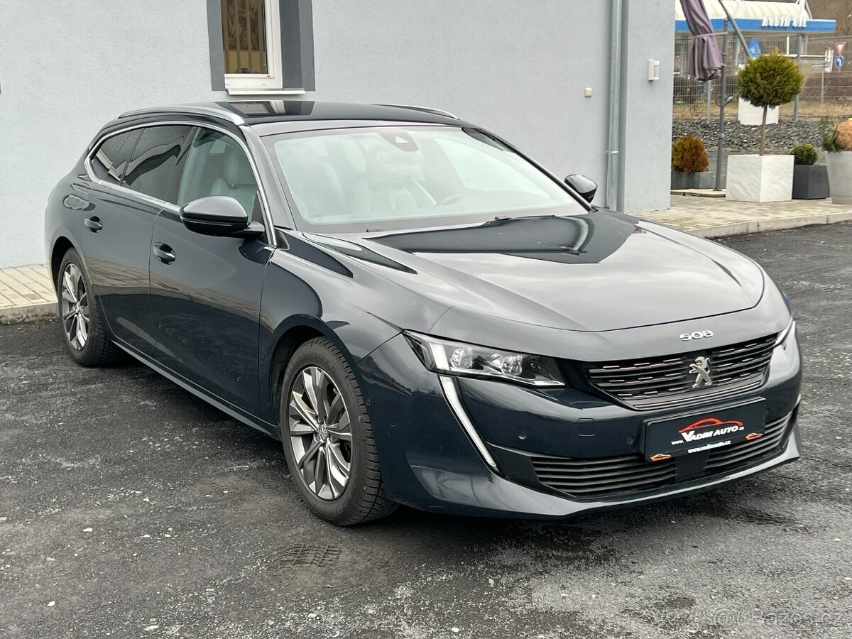 Peugeot 508 1.5 BlueHDI 96kW BLACK PAKET AT8 ČR