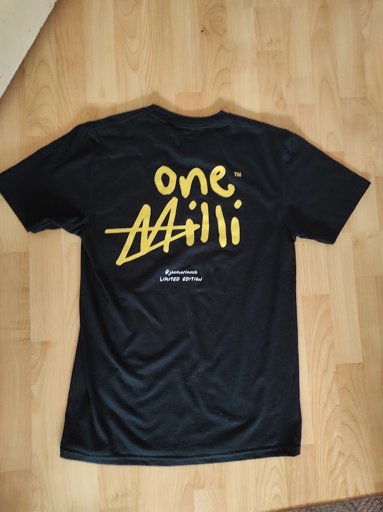 Jon marianek Tricko one milli