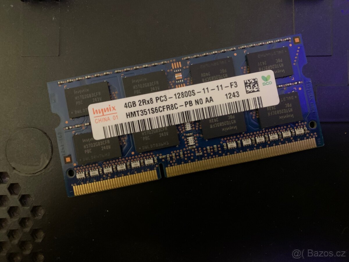 4GB DDR3 Hynix 1600 (PC3-12800) 1.5V