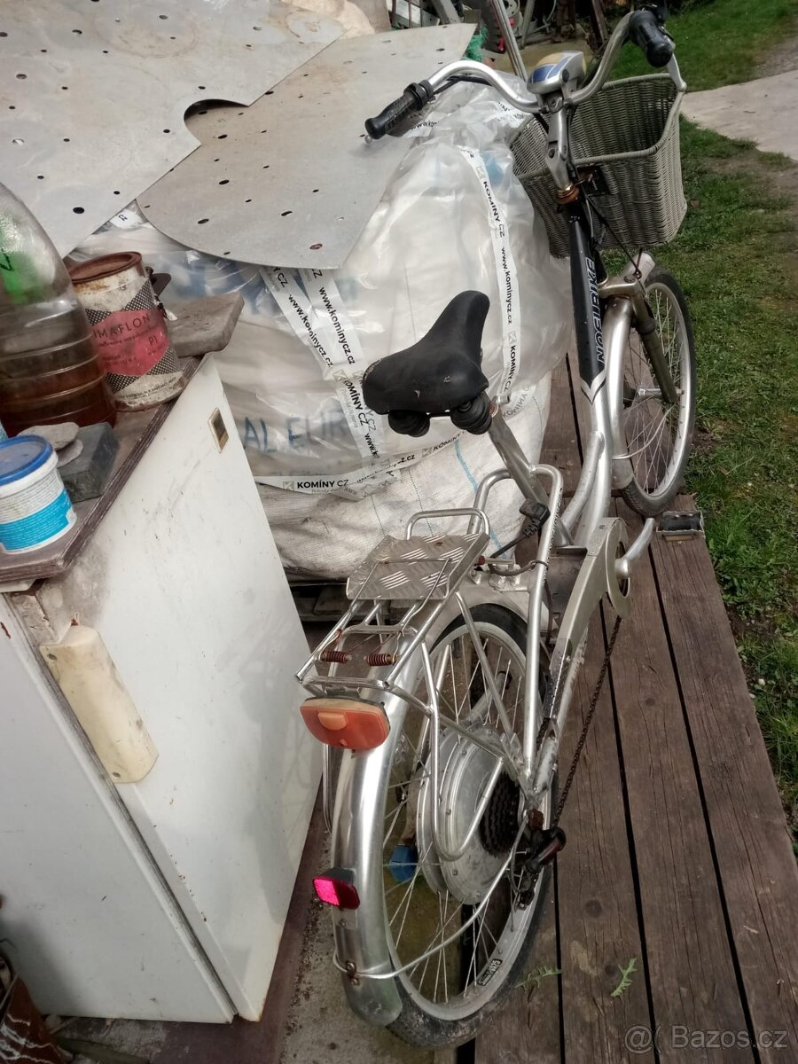 Hliníkové elektrokolo