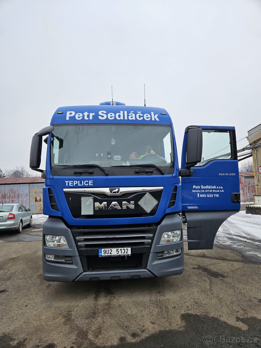 Man tgx 460 rok 2017