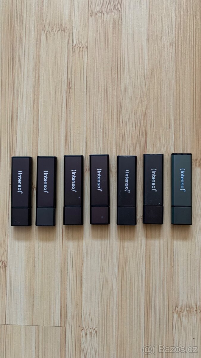 USB flash disk INTENSO Alu Line anthracite 64GB