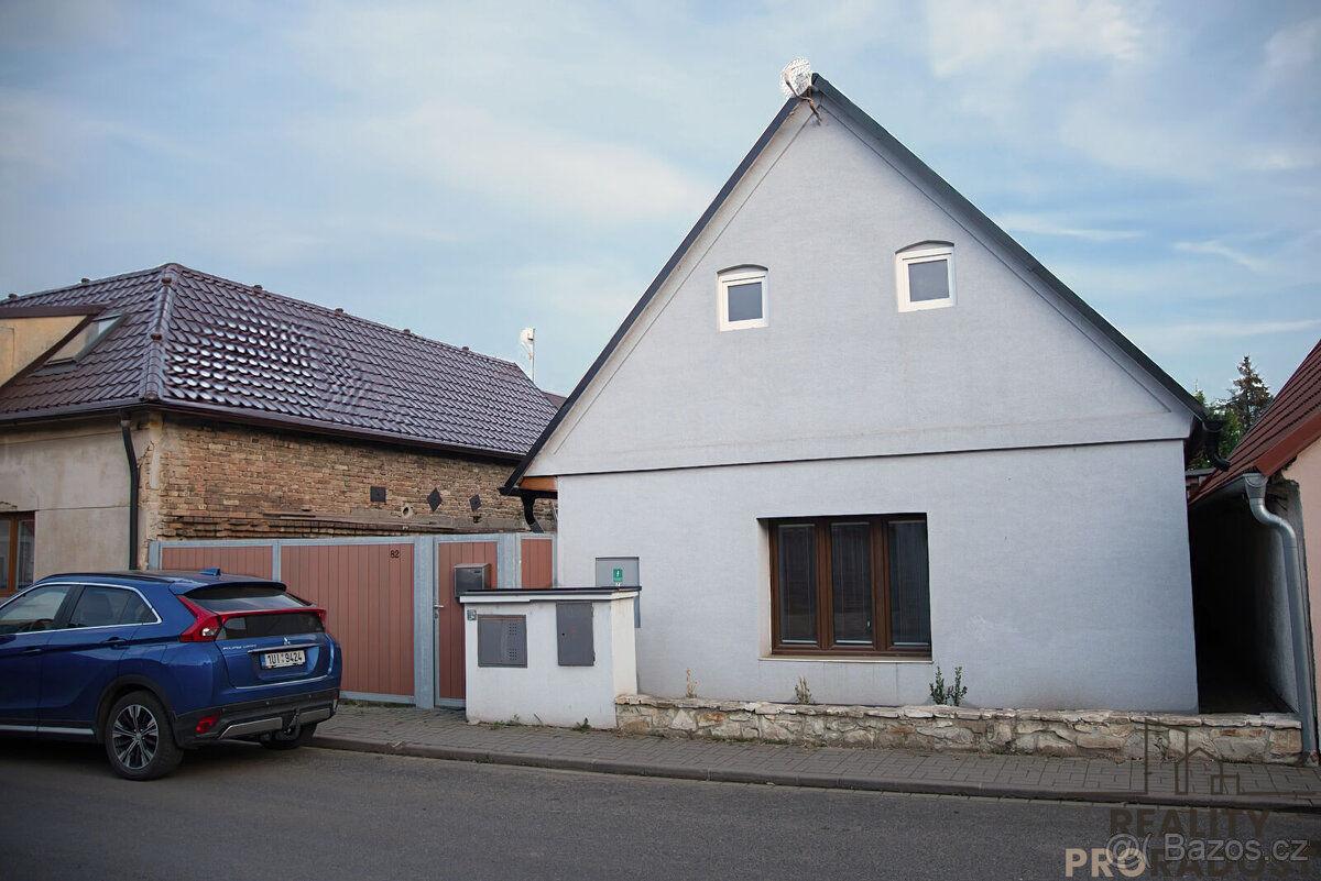 Rodinný dům Keblice