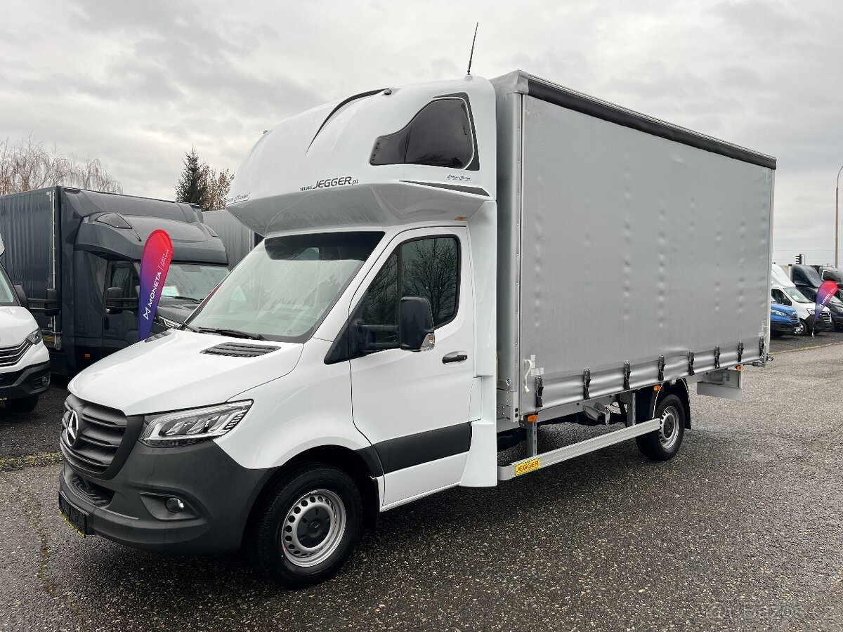 Mercedes-Benz Sprinter 319CDI, 10 palet, Nové, DPH