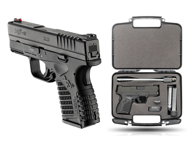 XDS 3"3, SPRINGFIELD, 9x19 Luger