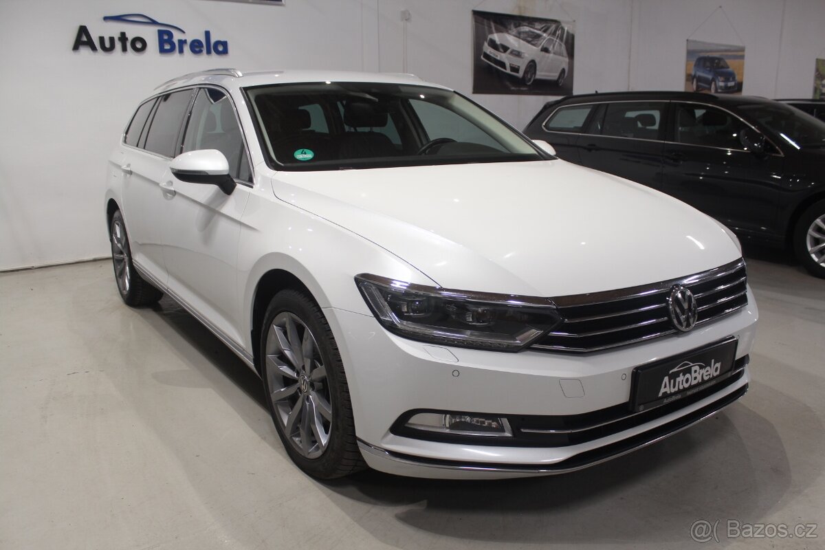 VW Passat B8 2.0TDI DSG 2019 HIGHLINE NAVI LED DISPLAY