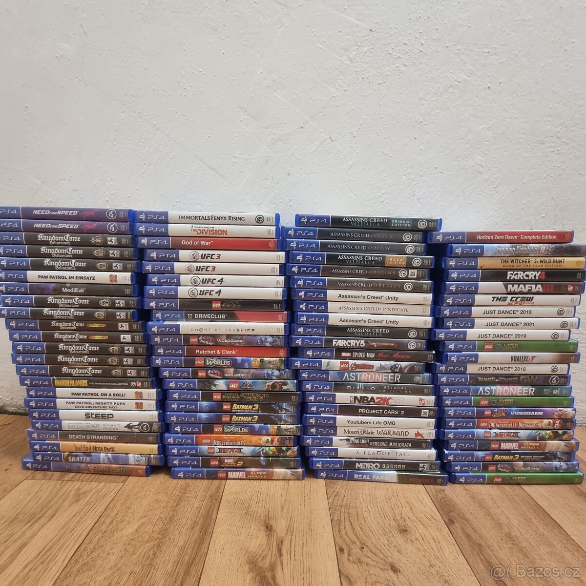 Hry Playstation 4
