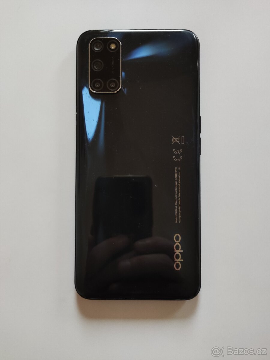 Oppo A72, 128 GB, 4+3 GB RAM, 5000 mAh