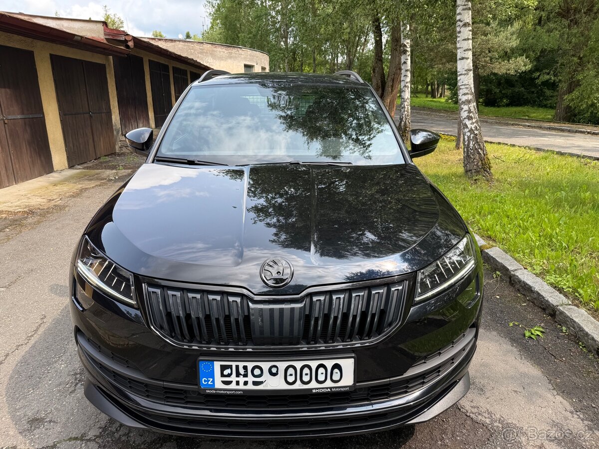 Škoda Karoq Sportline