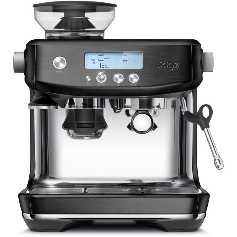 Pákové espresso SAGE SES878BST, ThermoJet, nerez