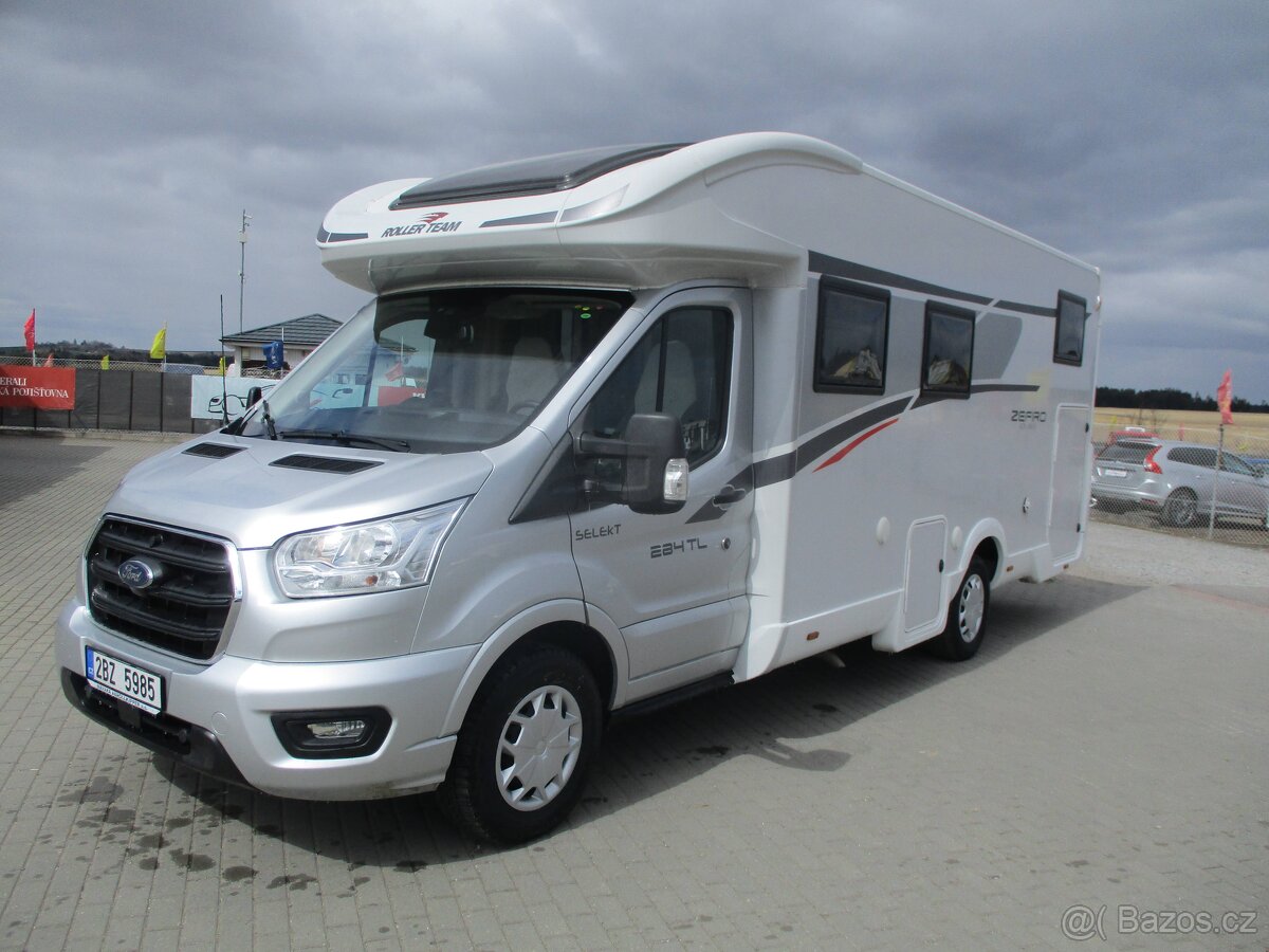 Roller Team ZEFIRO 284TL DPH obytný automobil 2023