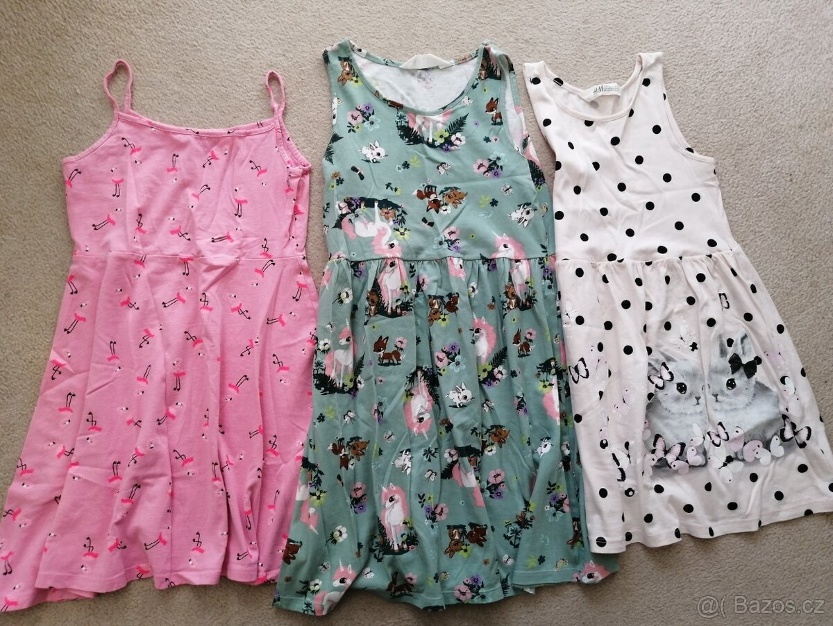 Šaty 3x H&M  Dopodopo 116