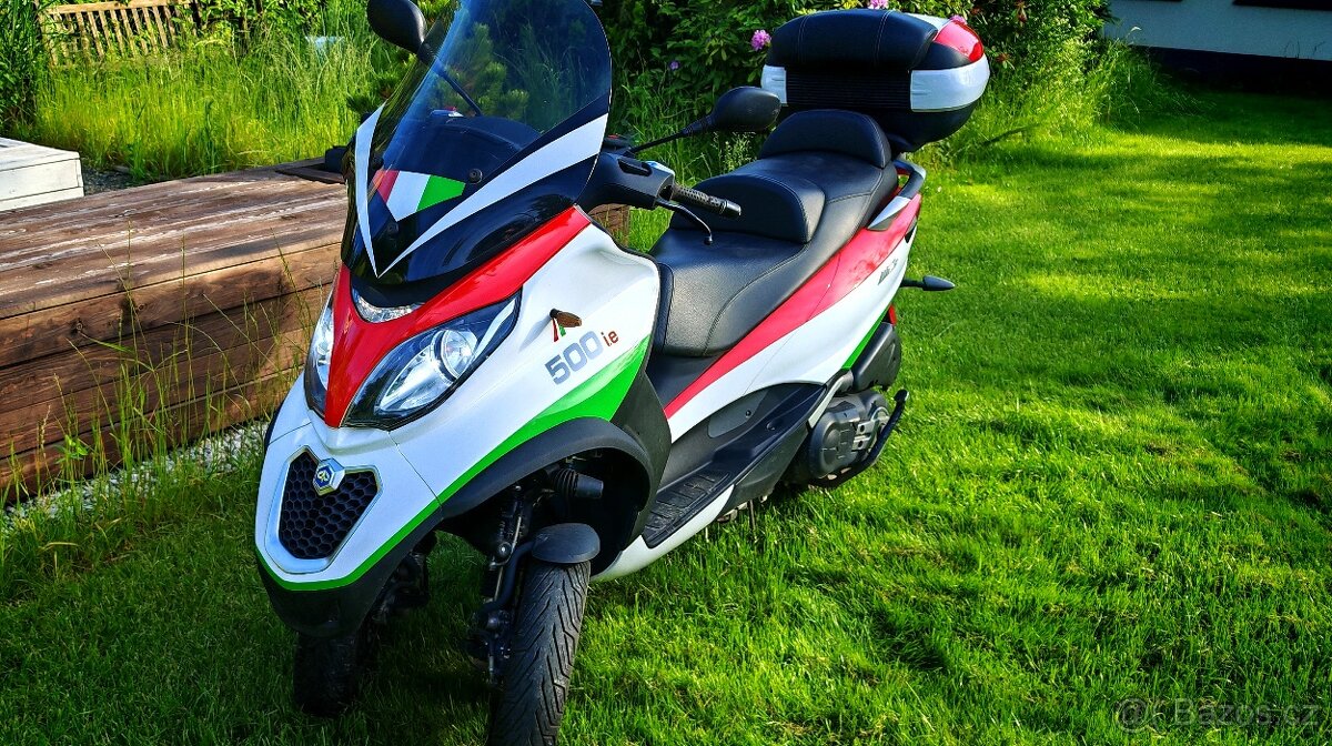 Piaggio MP3 500, 2017, ABS, ASR