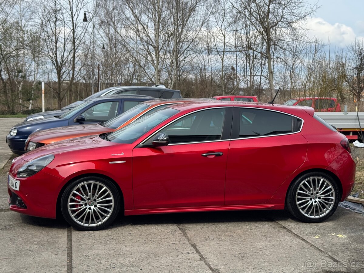 Alfa romeo Giulietta