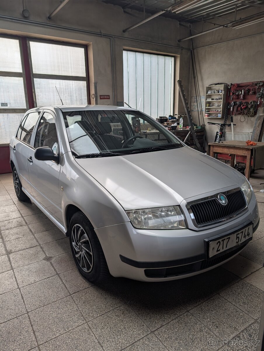 Škoda Fabia I 1,4 MPi